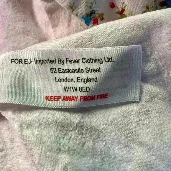 Fever London floral lace fit and flare dress - Picture 6 of 6